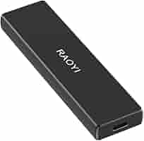 Amazon | RAOYI 外付けSSD 1TB USB3.2 Gen2 ポータブルSSD 転送
